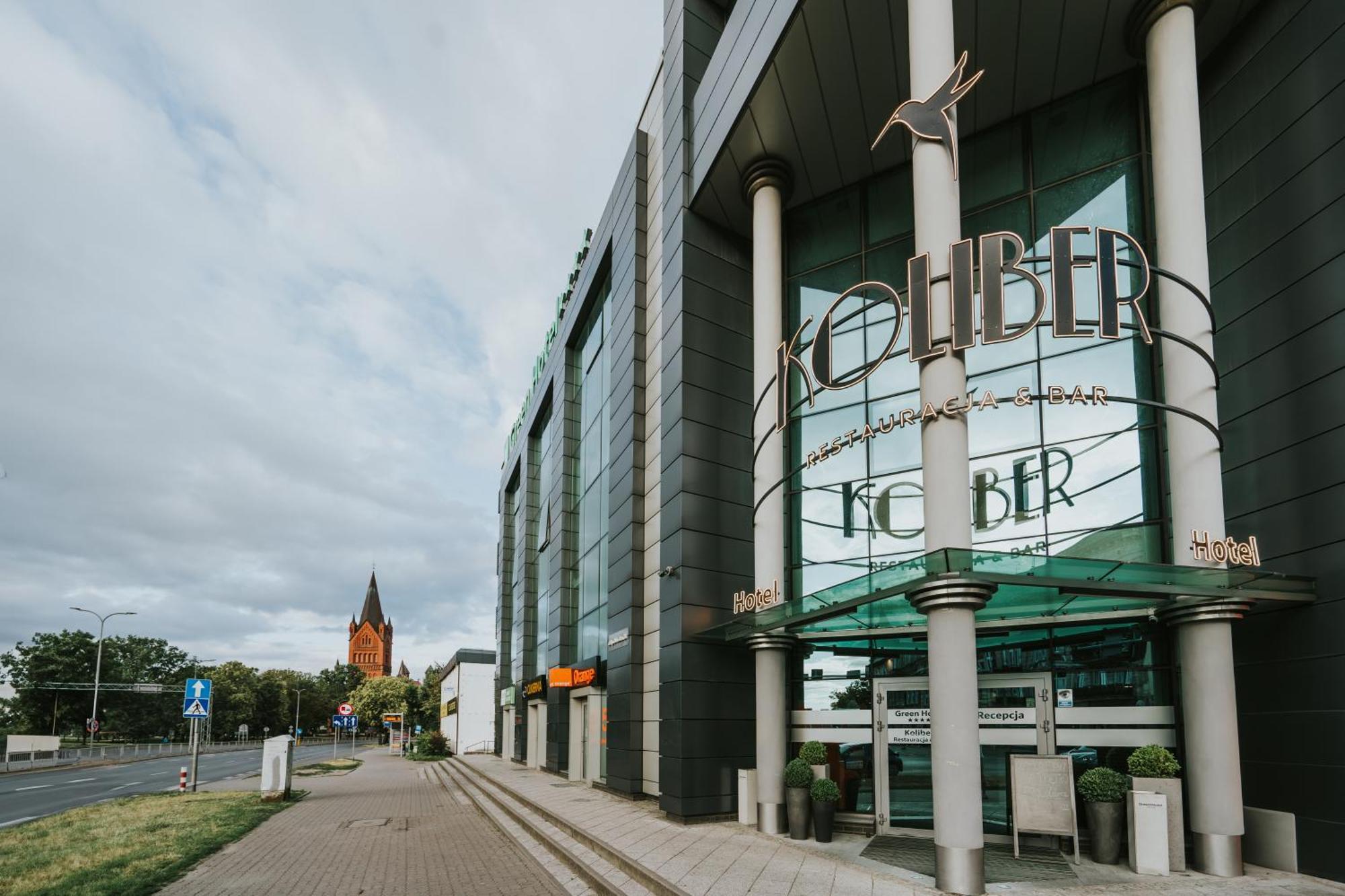 Green Hotel Inowrocław Exteriér fotografie