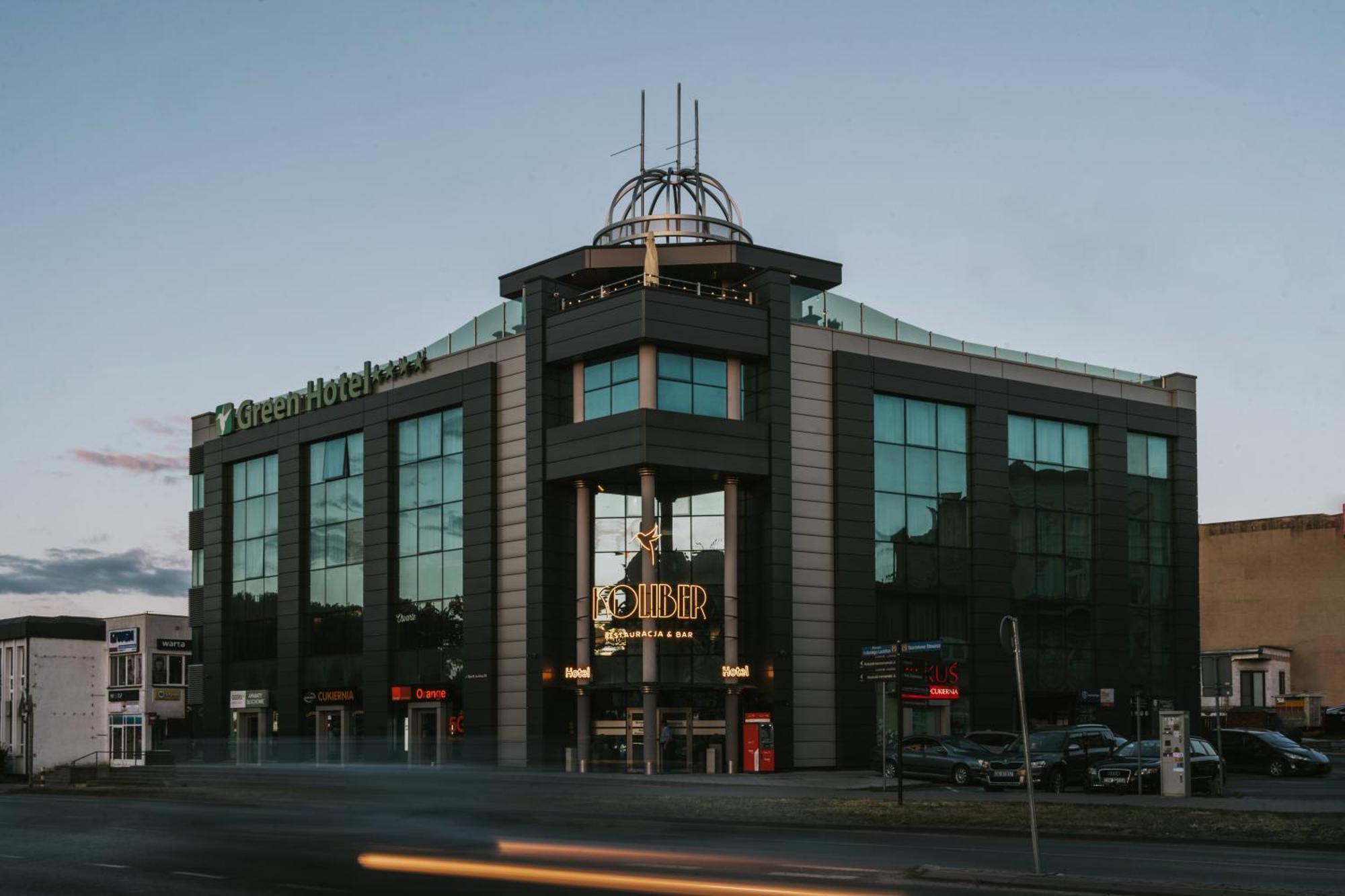 Green Hotel Inowrocław Exteriér fotografie